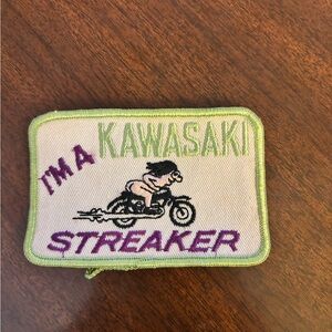 Kawasaki Streaker Patch